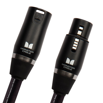 5-ft XLR-F to XLR-M mic cable — close-up of black connectors