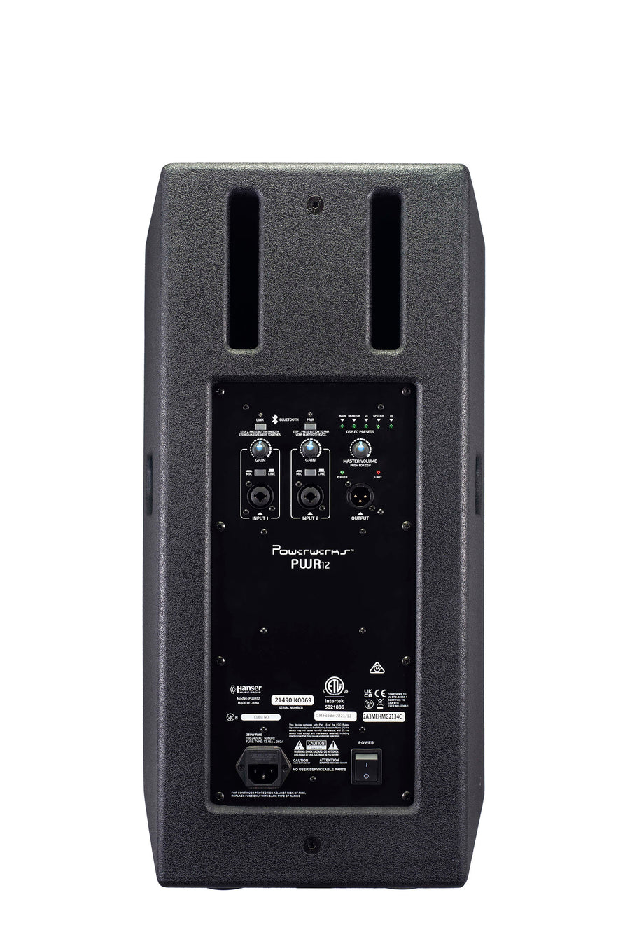 Powerwerks PWR12 1050 Watt 12" Active Speaker