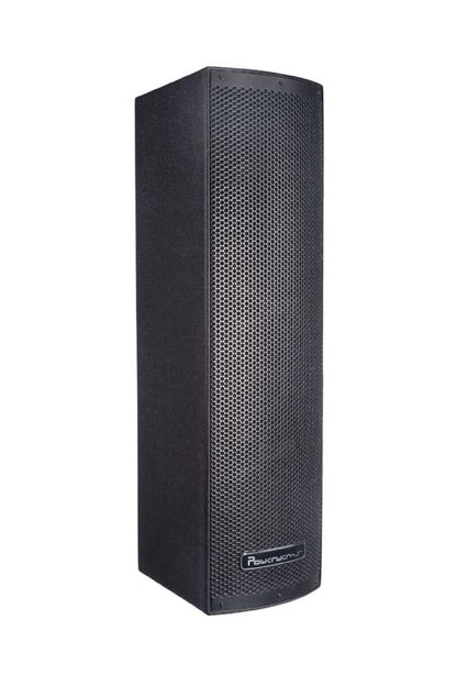 Powerwerks PWRP3 portable column speaker – angled front-left profile