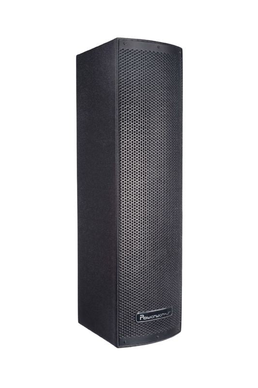 Powerwerks PWRP3 portable column speaker – angled front-left profile