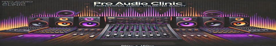 Pro Audio Central – Pro Audio Clinic