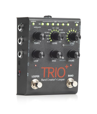 DigiTech TRIO+ Band Creator and Looper guitar pedal