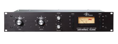 Universal Audio 1176LN Classic Limiting Amplifier front panel
