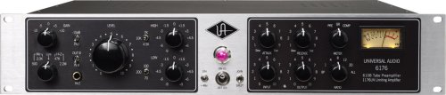Universal Audio 6176 Vintage Channel Strip front panel