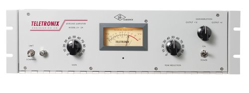 Universal Audio Teletronix LA-2A Classic Leveling Amplifier front panel