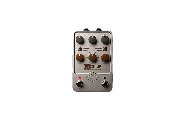 【新品未使用】OX STOMP Universal Audio OX Stomp Dynamic Speaker Emulator | Pro Audio Clinic