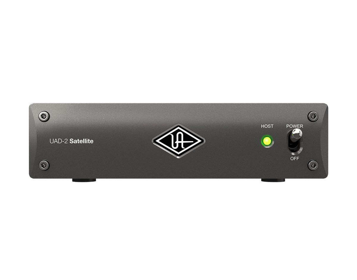 Universal Audio UAD-2 Satellite Thunderbolt 3 OCTO DSP Accelerator front view