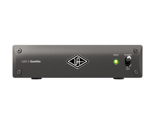 Universal Audio UAD-2 Satellite Thunderbolt 3 OCTO DSP Accelerator front view