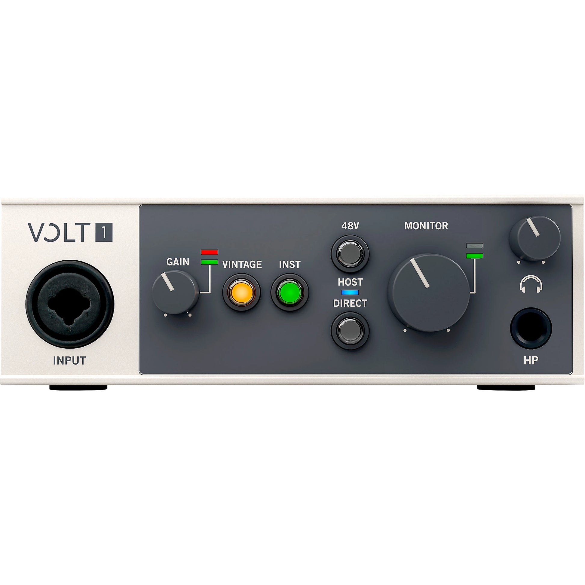 Universal Audio Volt 1 front panel image