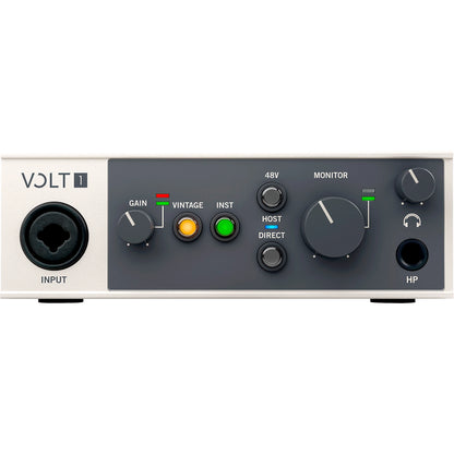 Universal Audio Volt 1 front panel image