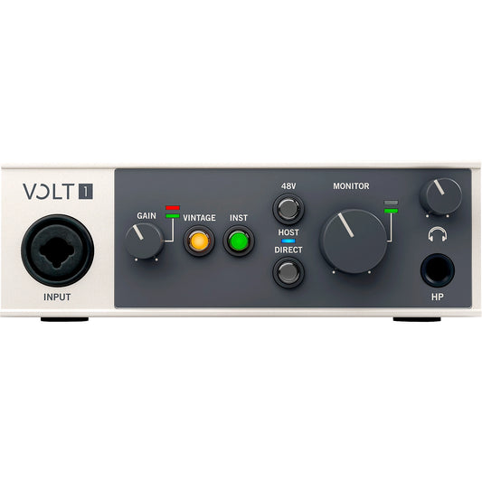 Universal Audio Volt 1 front panel image