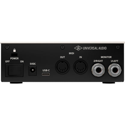 Universal Audio Volt 1 rear panel image