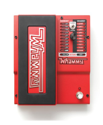 DigiTech Whammy 5 pitch-shifting pedal with expression treadle