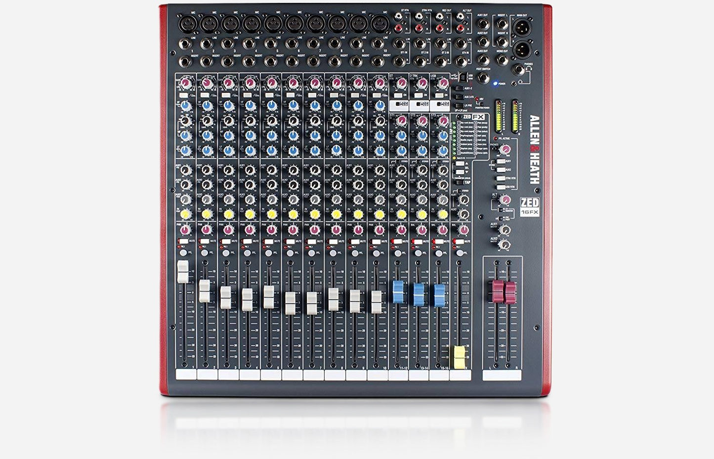 Allen & Heath ZED-16FX Mixing Console