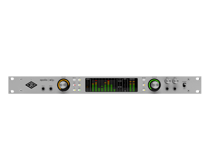 Universal Audio Apollo x8p Gen 2 rackmount Thunderbolt audio interface