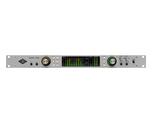 Universal Audio Apollo x8p Gen 2 rackmount Thunderbolt audio interface