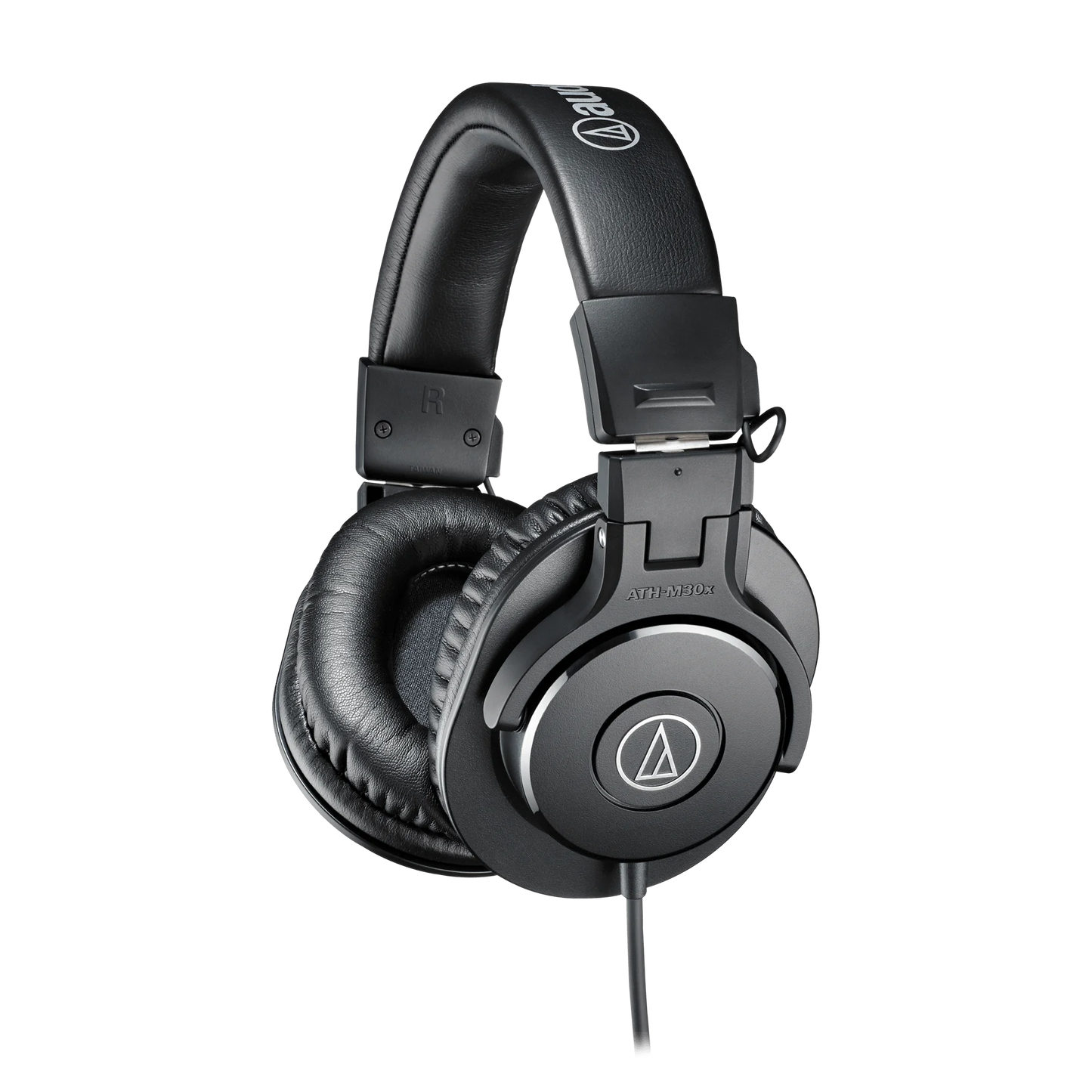 Audio-Technica ATH-M30x closed-back studio monitor headphones in black