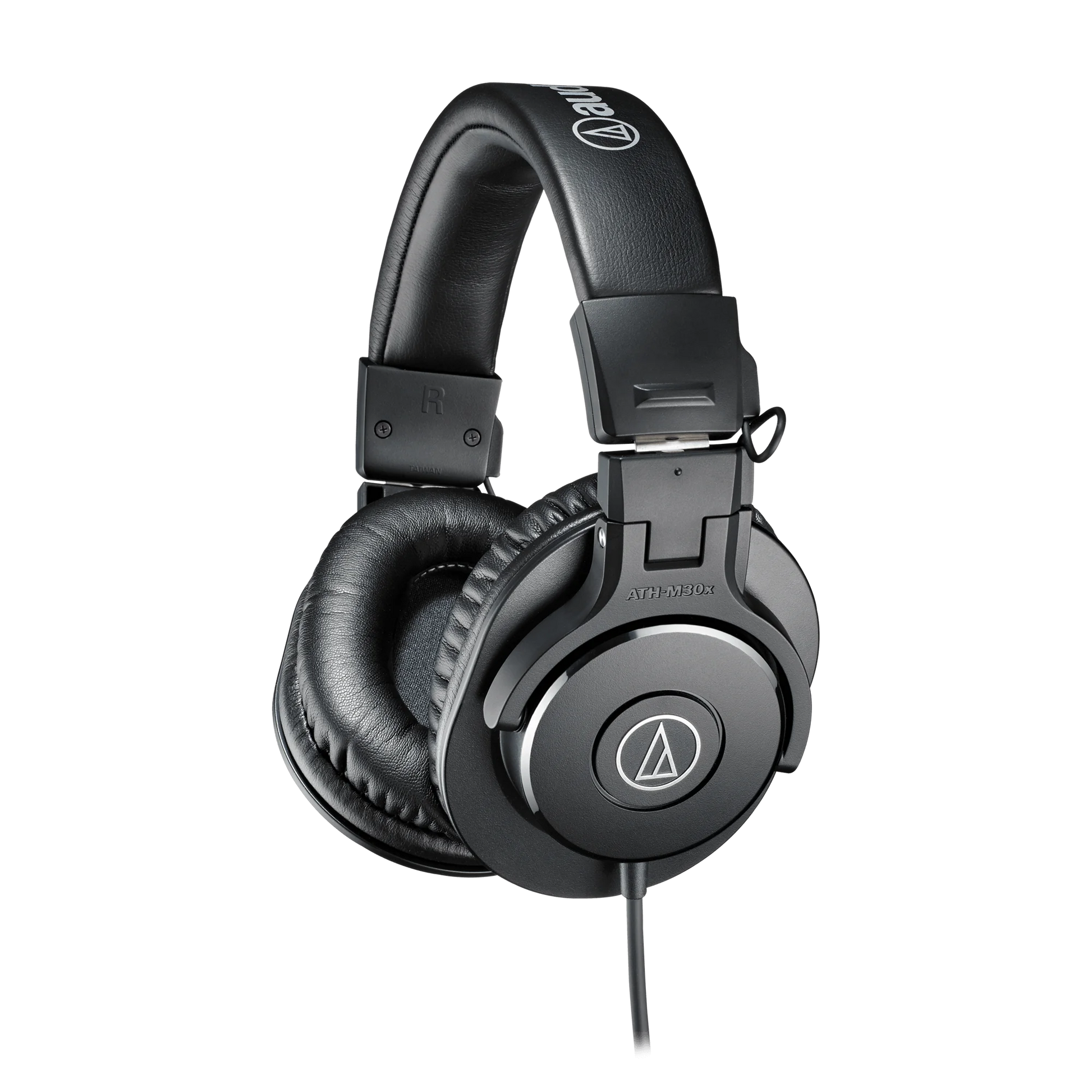 Audio-Technica ATH-M30x closed-back studio monitor headphones in black