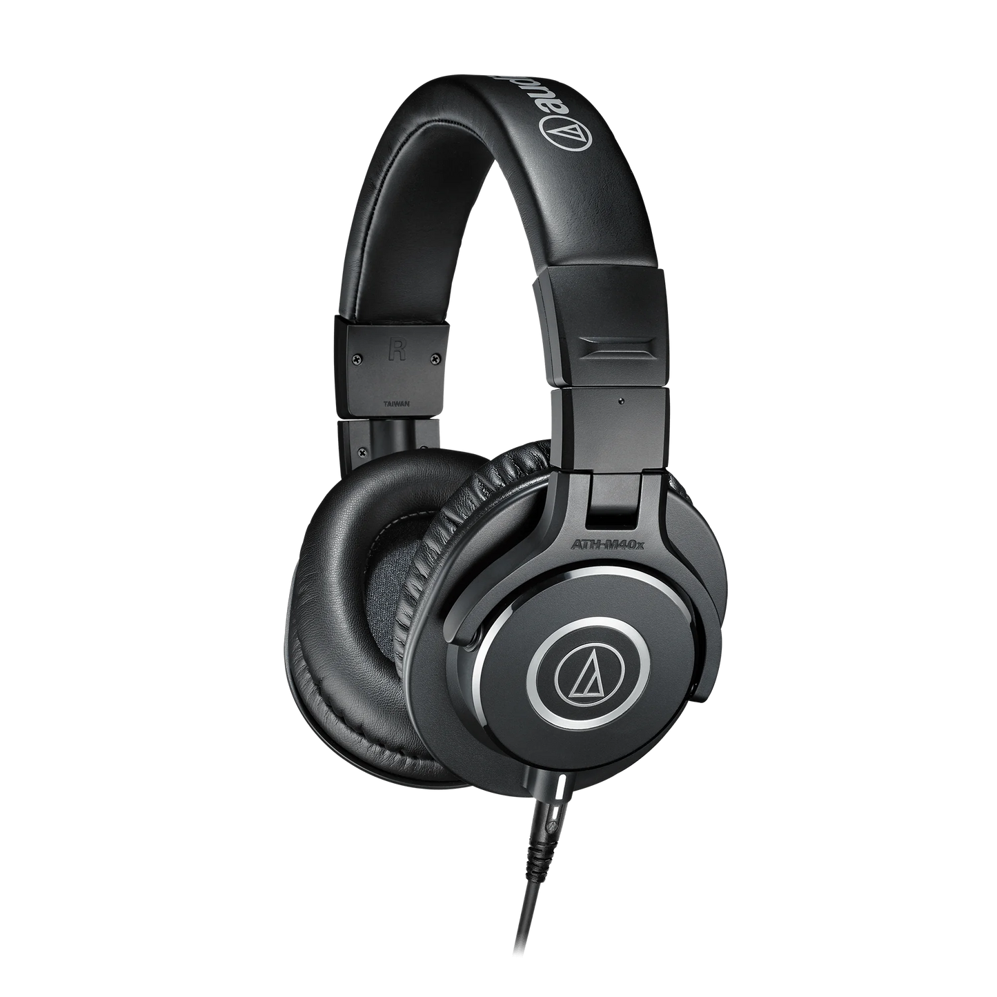 Audio-Technica ATH-M40x closed-back studio monitor headphones in black
