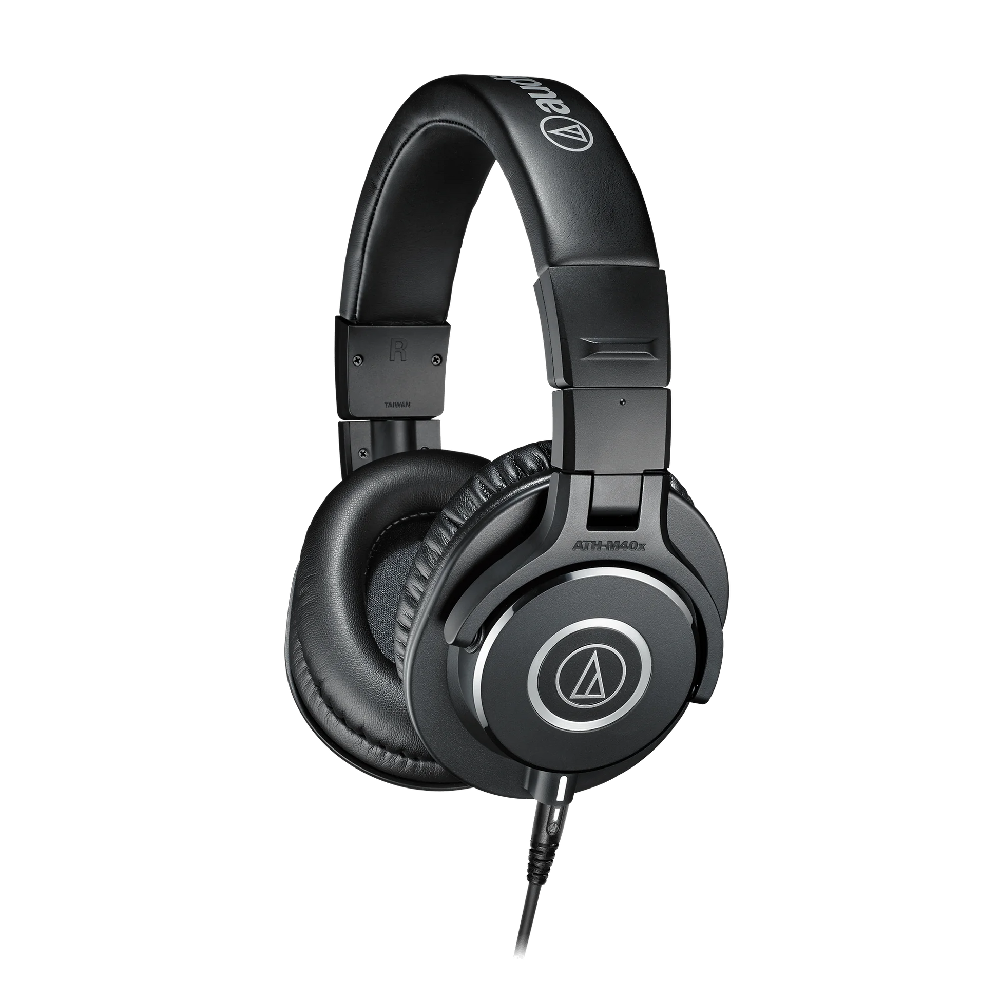Audio-Technica ATH-M40x closed-back studio monitor headphones in black