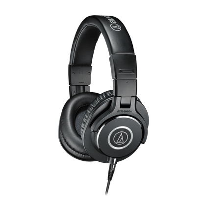 Audio-Technica ATH-M40x closed-back studio monitor headphones in black