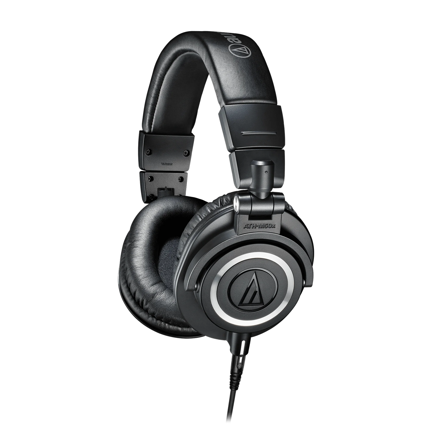Audio-Technica ATH-M50x closed-back studio monitor headphones in black