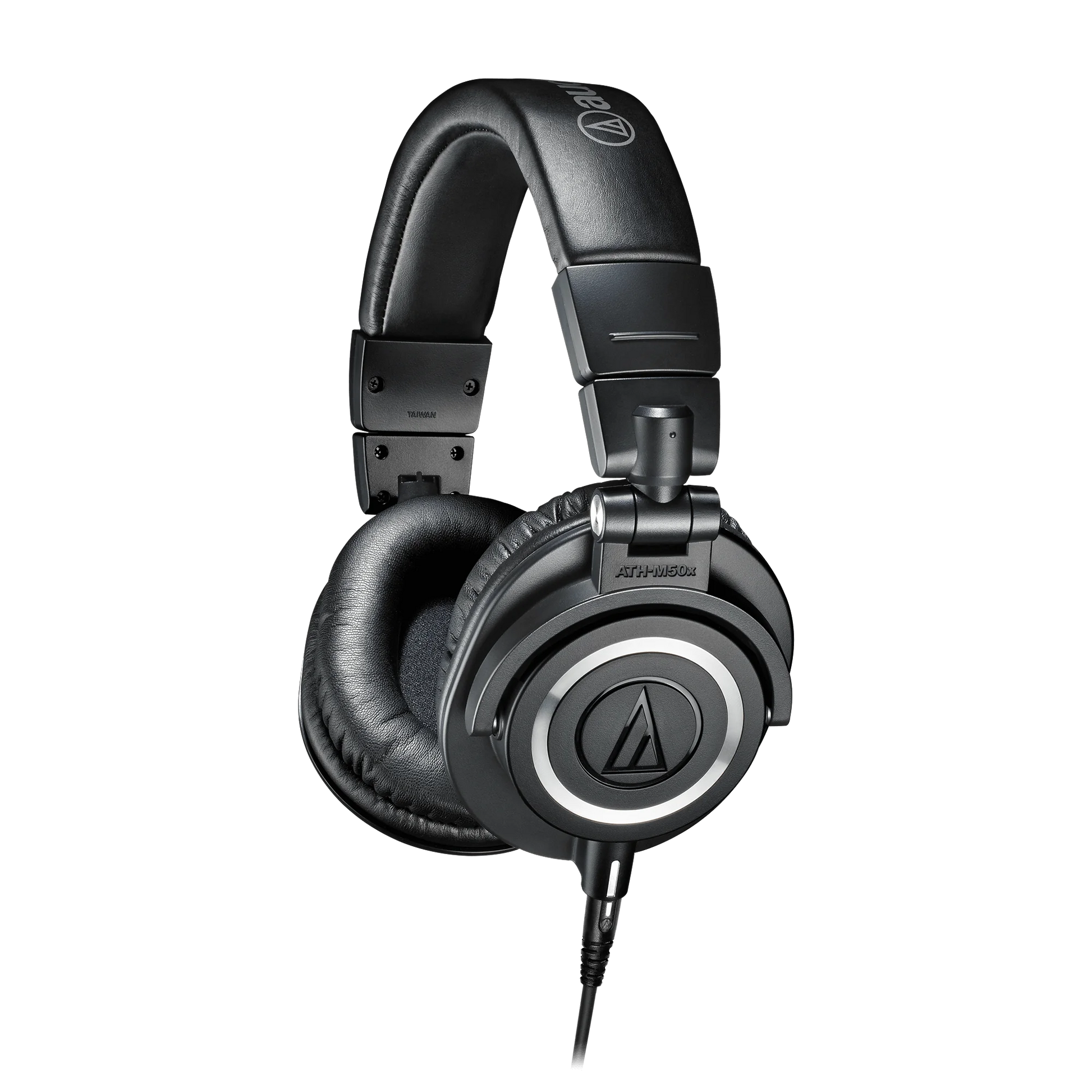 Audio-Technica ATH-M50x closed-back studio monitor headphones in black