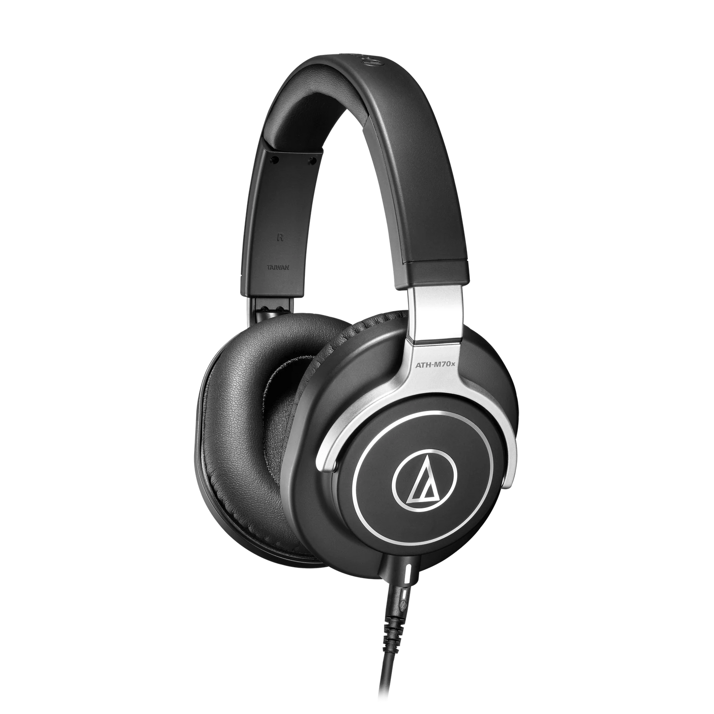 Audio-Technica ATH-M70x professional closed-back monitor headphones in black