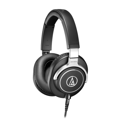 Audio-Technica ATH-M70x professional closed-back monitor headphones in black