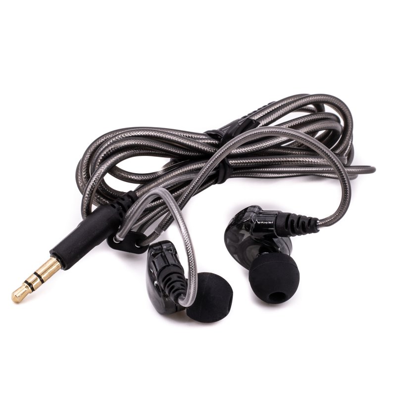 Included CAD Audio earbuds for the GXLIEM wireless in-ear monitor system