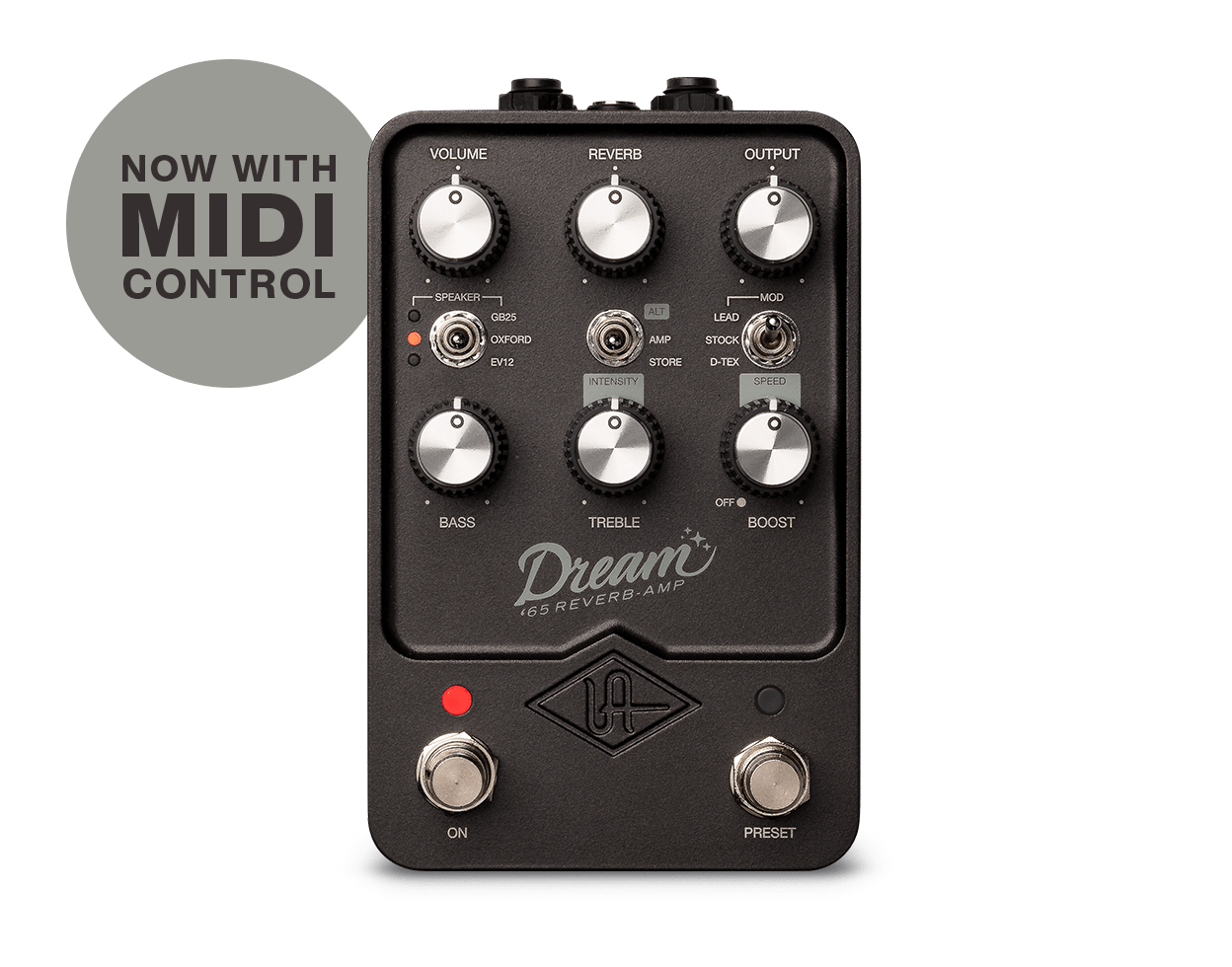 Universal Audio UAFX Dream '65 Reverb Amplifier pedal