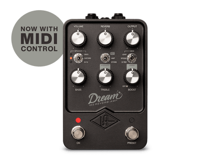Universal Audio UAFX Dream '65 Reverb Amplifier pedal