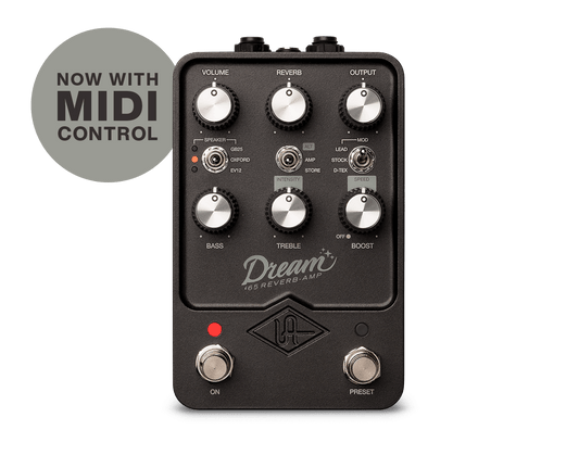 Universal Audio UAFX Dream '65 Reverb Amplifier pedal