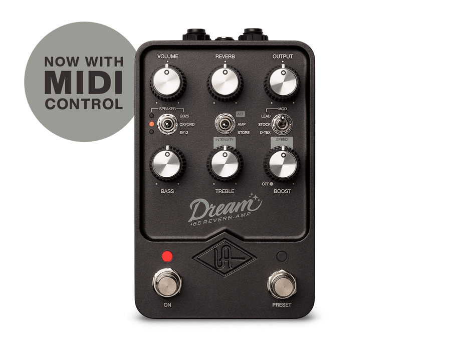 Universal Audio UAFX Dream '65 Reverb Amplifier pedal
