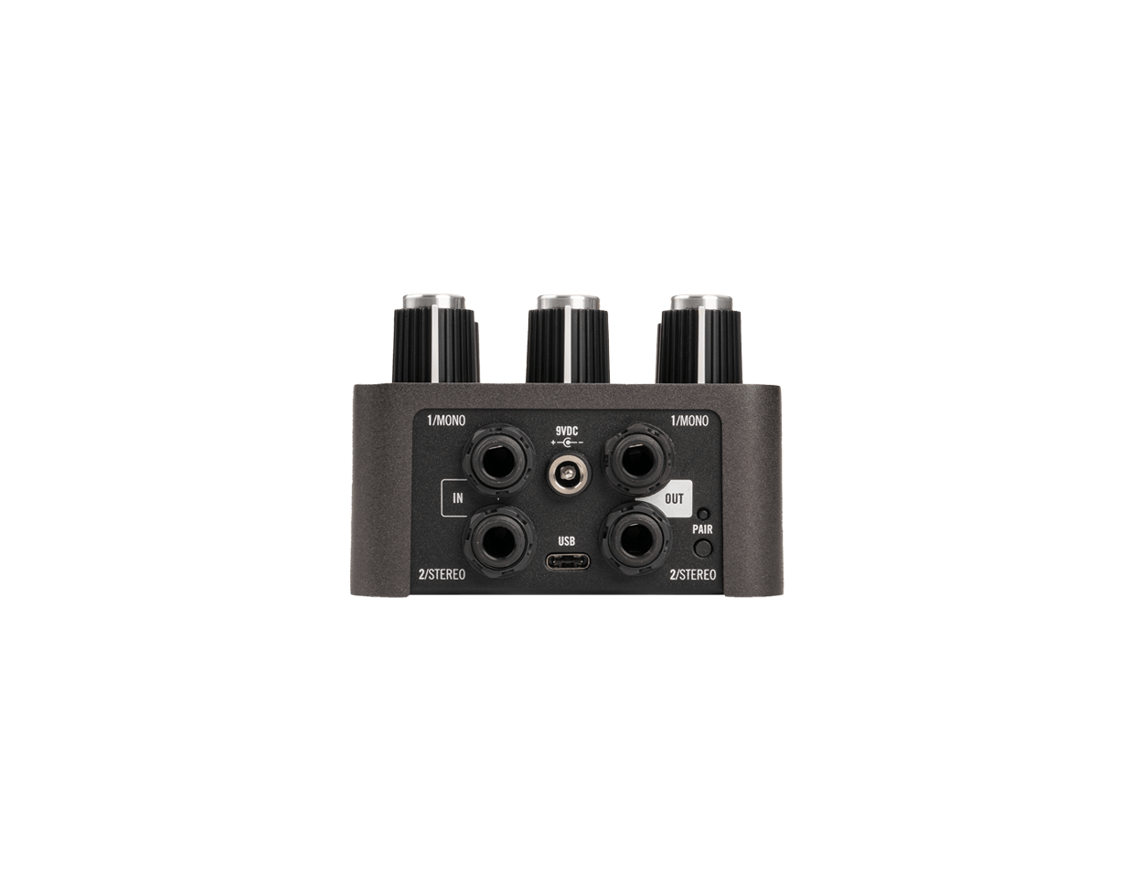Universal Audio Dream '65 amp modeling pedal angled product view