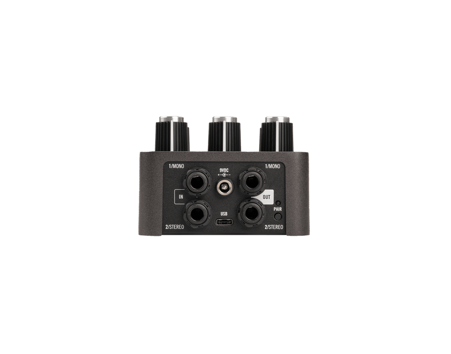 Universal Audio Dream '65 amp modeling pedal angled product view