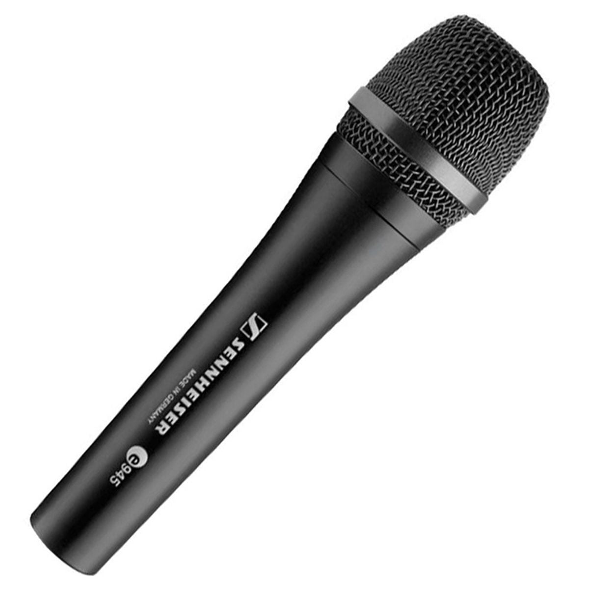 Sennheiser e 945 black supercardioid dynamic handheld vocal microphone