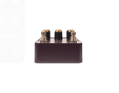Universal Audio Lion '68 plexi amp modeling pedal angled view