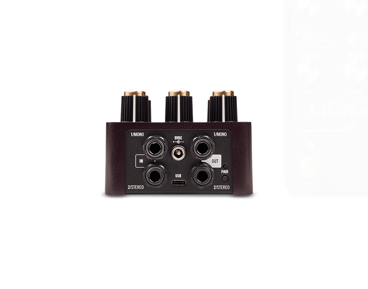 Universal Audio Lion '68 guitar pedal additional product view