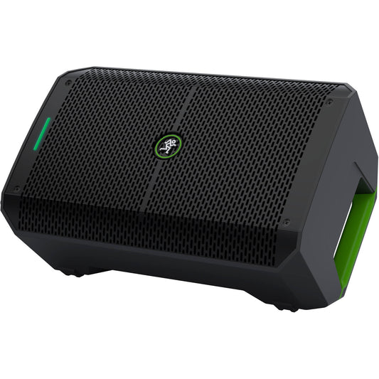 Mackie Thump GO 8-inch battery-powered portable PA speaker in black
