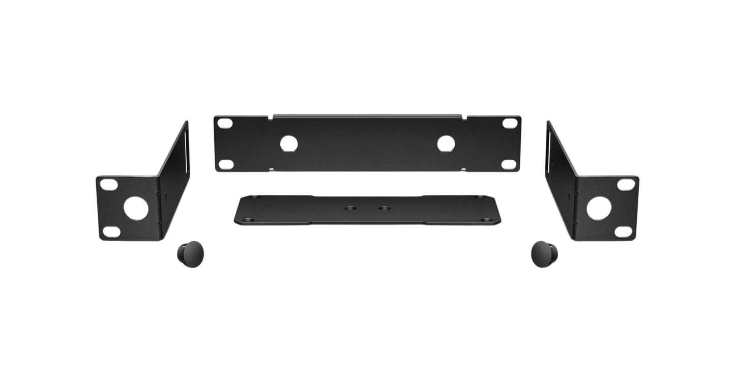 Rackmount hardware included with the Sennheiser XSW IEM Set A transmitter
