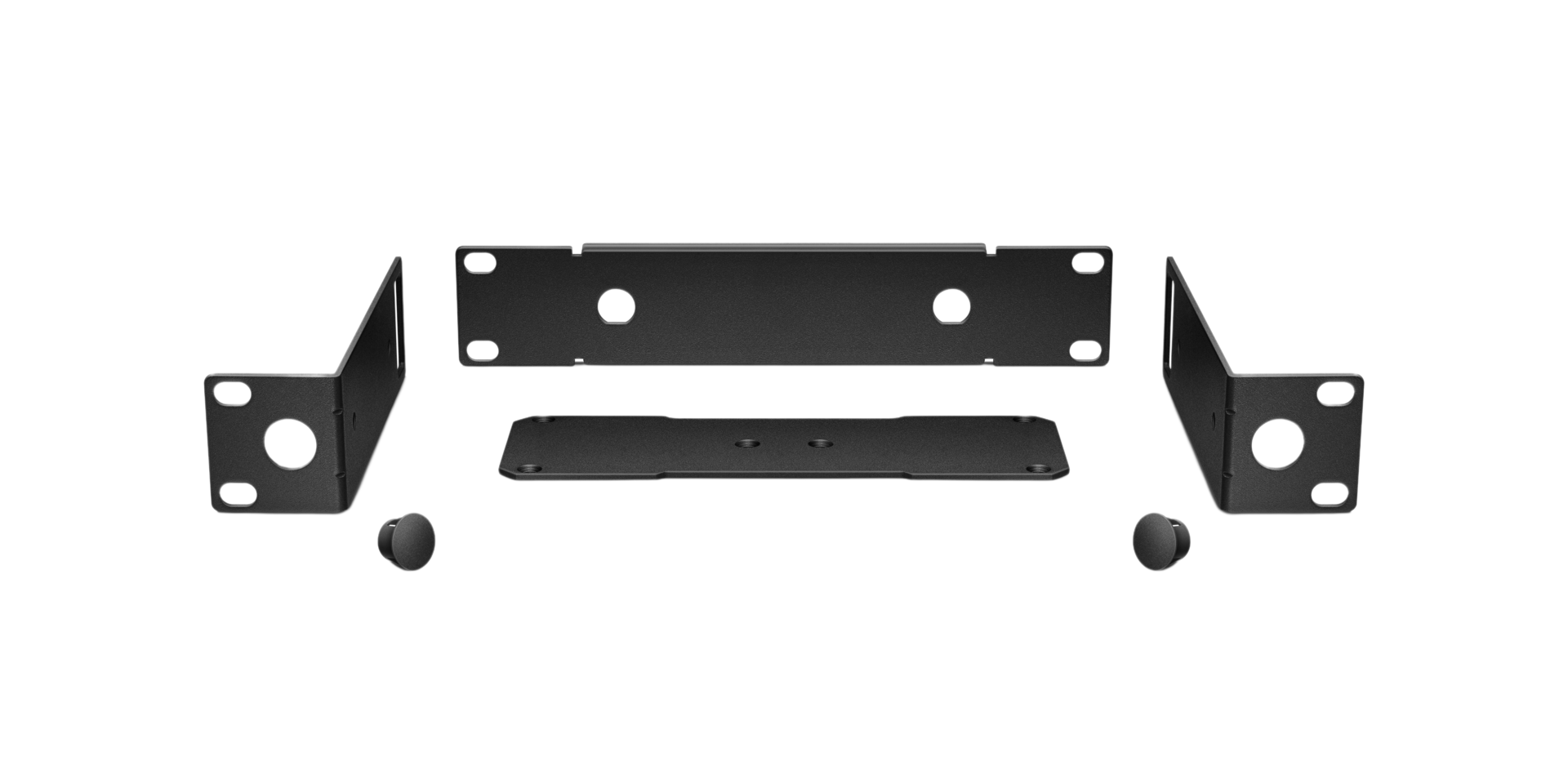 Rackmount hardware included with the Sennheiser XSW IEM Set A transmitter