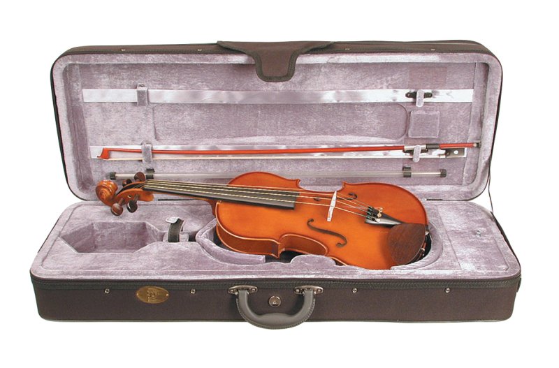 Stentor Student 1, 14-inch viola outfit with bow in fitted case