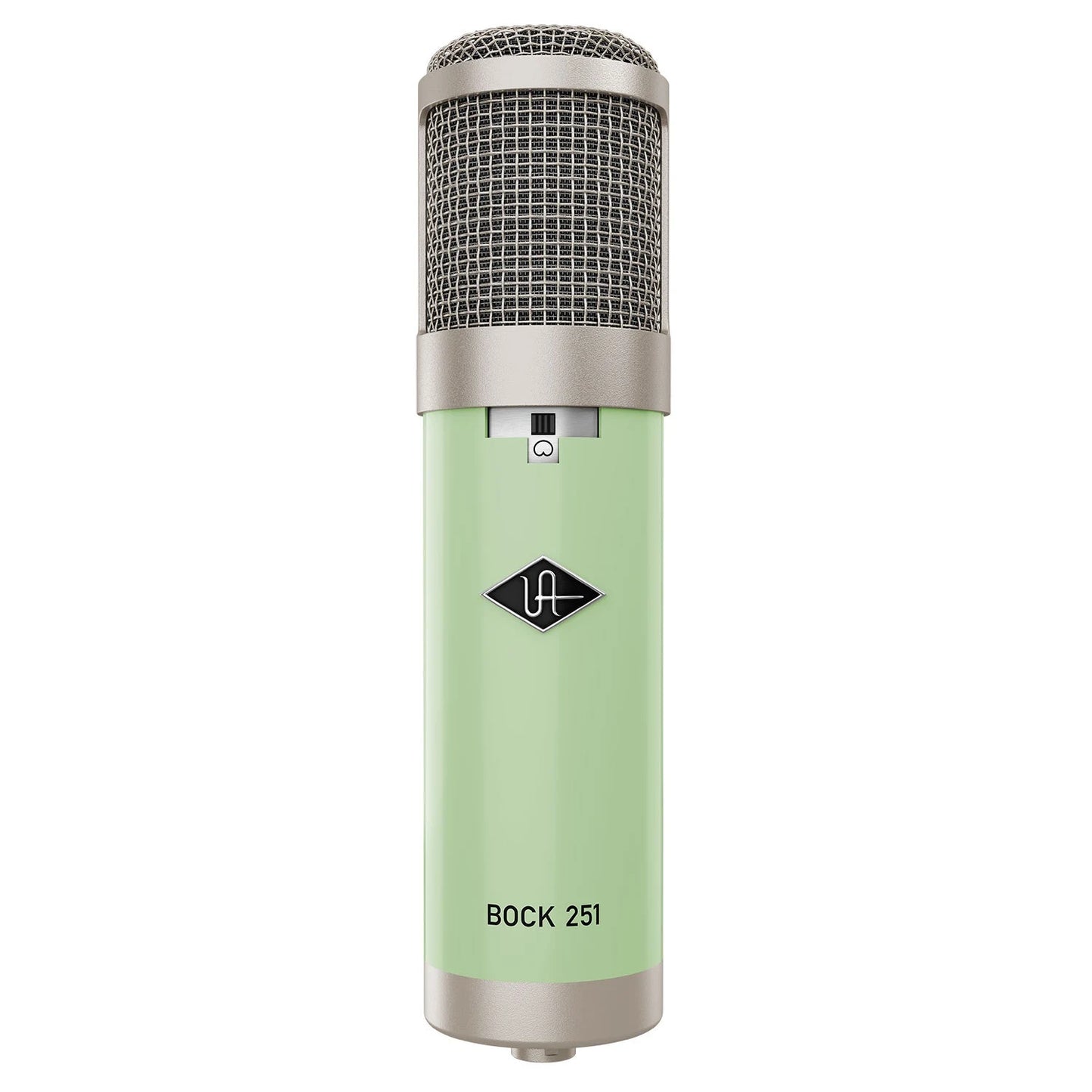 Universal Audio UA Bock 251 green large-diaphragm tube condenser microphone