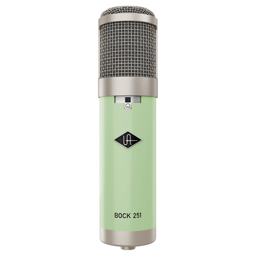 Universal Audio UA Bock 251 green large-diaphragm tube condenser microphone