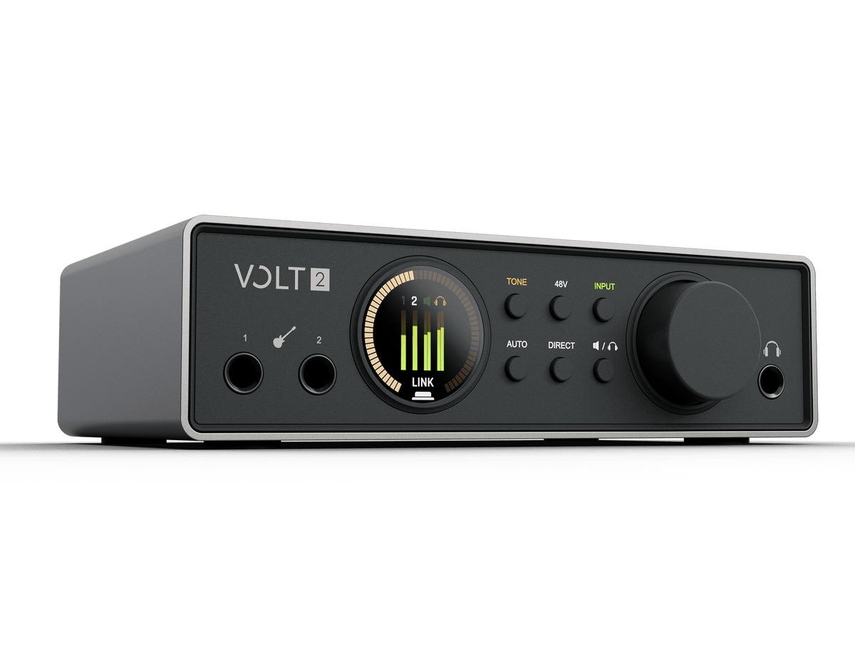Universal Audio Volt 2 Gen 2 USB audio interface - main product view
