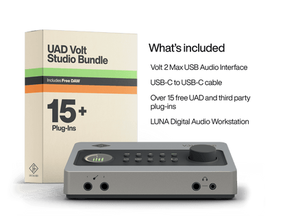 Universal Audio Volt 2 Max USB audio interface - alternate product view