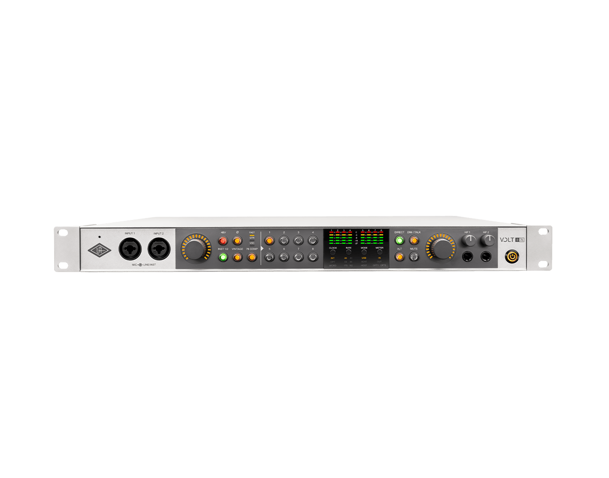 Universal Audio Volt 876 24x28 USB-C audio interface