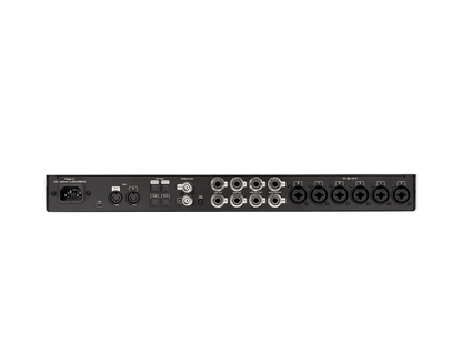 Universal Audio Volt 876 front panel with eight preamps and 76 compressors